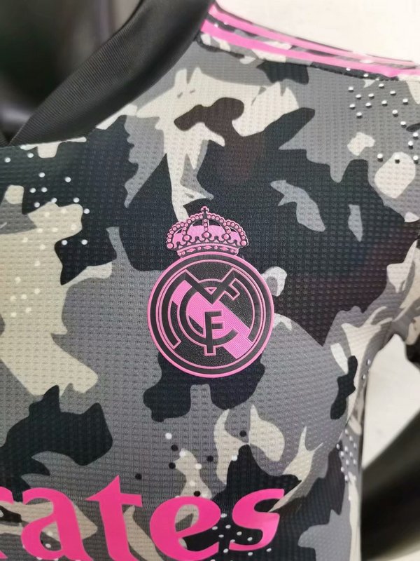 Real Madrid camouflage v-neck